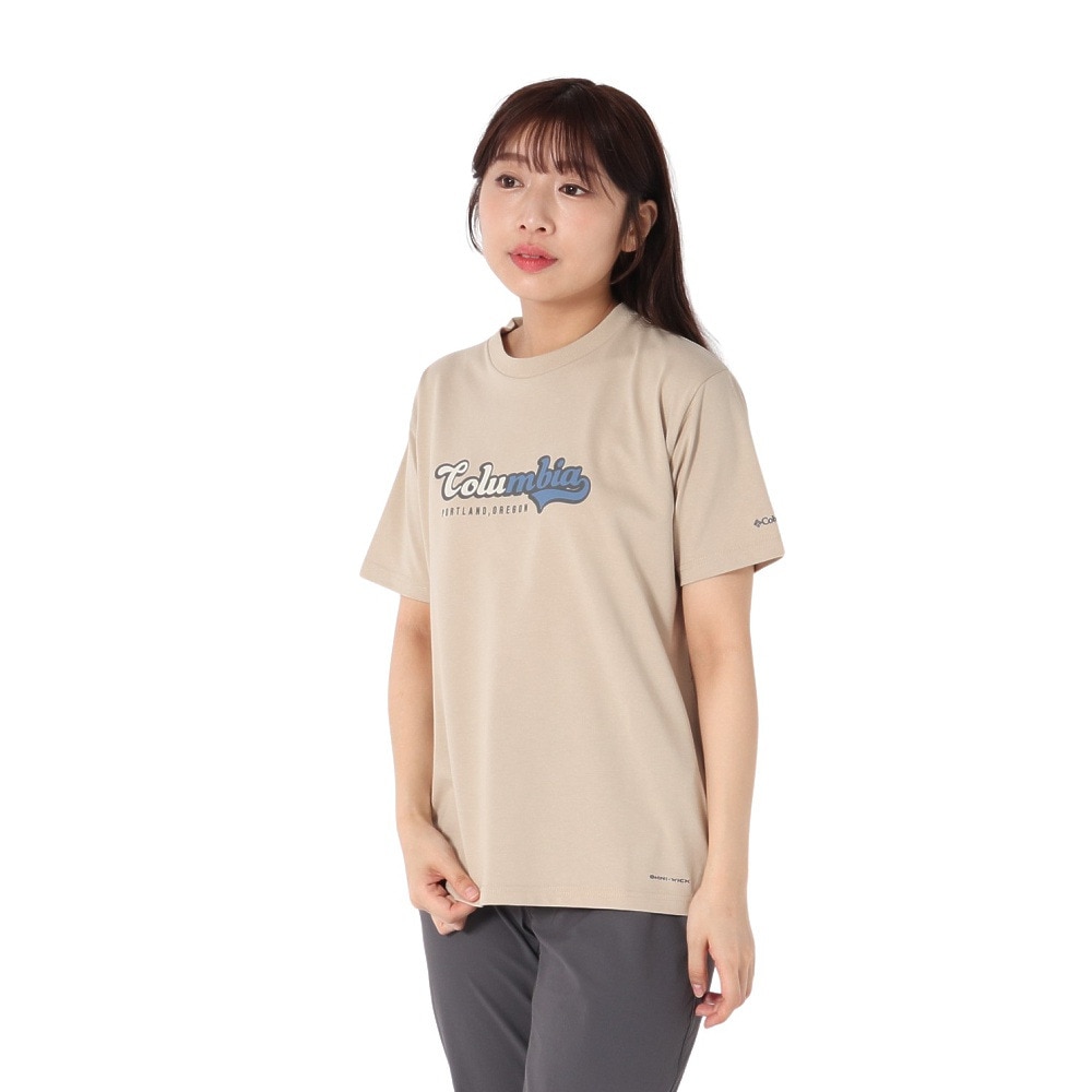 コロンビア（Columbia）（レディース）半袖Tシャツ チャールズドライブショートスリーブTシャツ PL3925 271