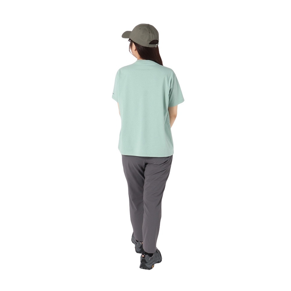 コロンビア（Columbia）（レディース）半袖Tシャツ チャールズドライブショートスリーブTシャツ PL3925 345