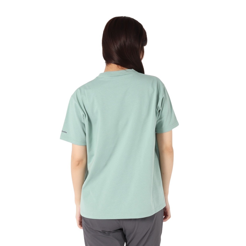 コロンビア（Columbia）（レディース）半袖Tシャツ チャールズドライブショートスリーブTシャツ PL3925 345