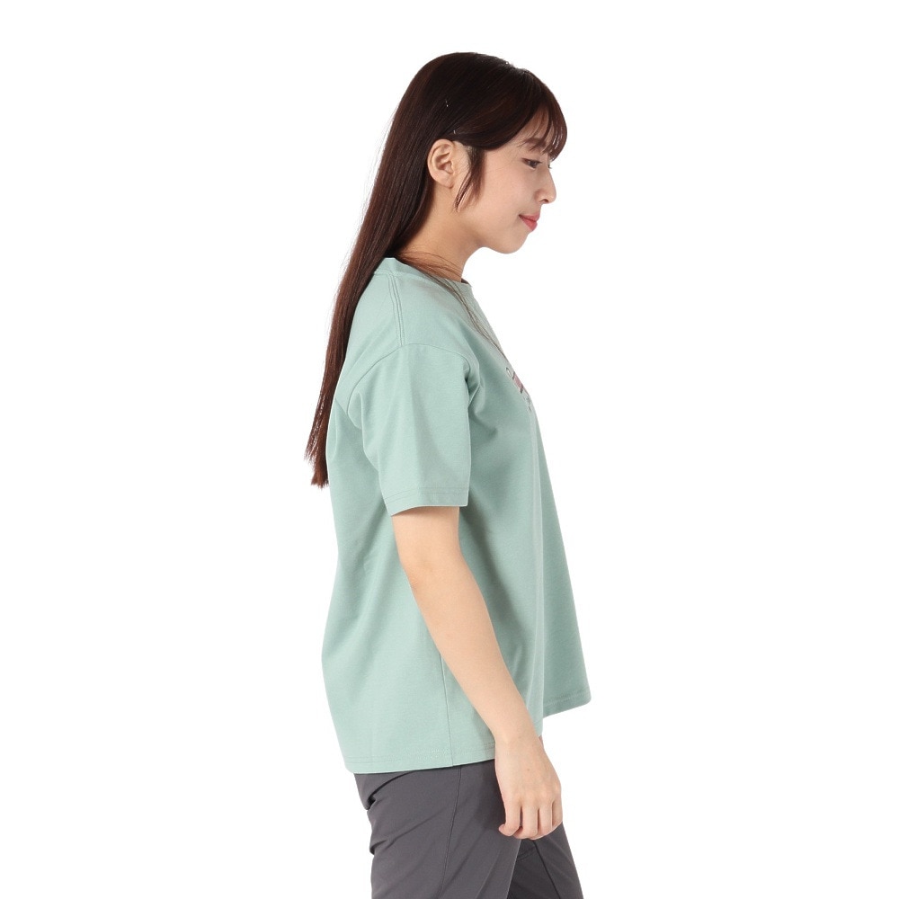 コロンビア（Columbia）（レディース）半袖Tシャツ チャールズドライブショートスリーブTシャツ PL3925 345