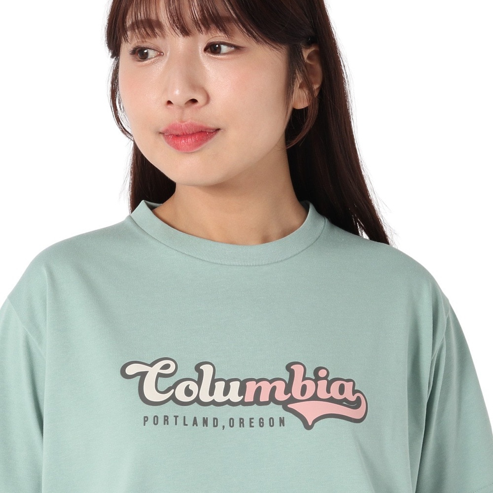 コロンビア（Columbia）（レディース）半袖Tシャツ チャールズドライブショートスリーブTシャツ PL3925 345