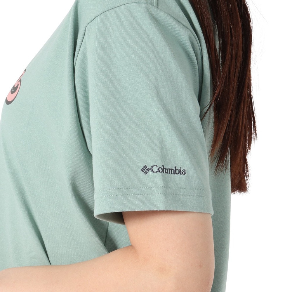 コロンビア（Columbia）（レディース）半袖Tシャツ チャールズドライブショートスリーブTシャツ PL3925 345