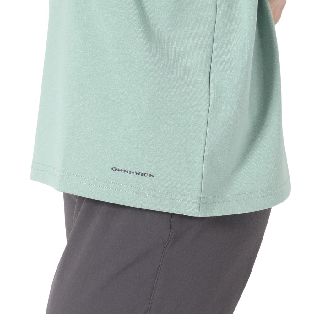 コロンビア（Columbia）（レディース）半袖Tシャツ チャールズドライブショートスリーブTシャツ PL3925 345