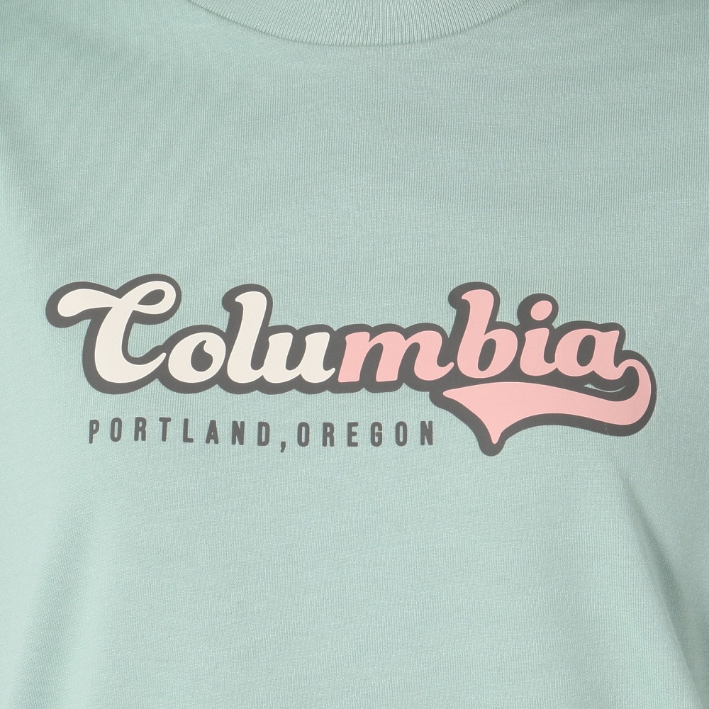 コロンビア（Columbia）（レディース）半袖Tシャツ チャールズドライブショートスリーブTシャツ PL3925 345