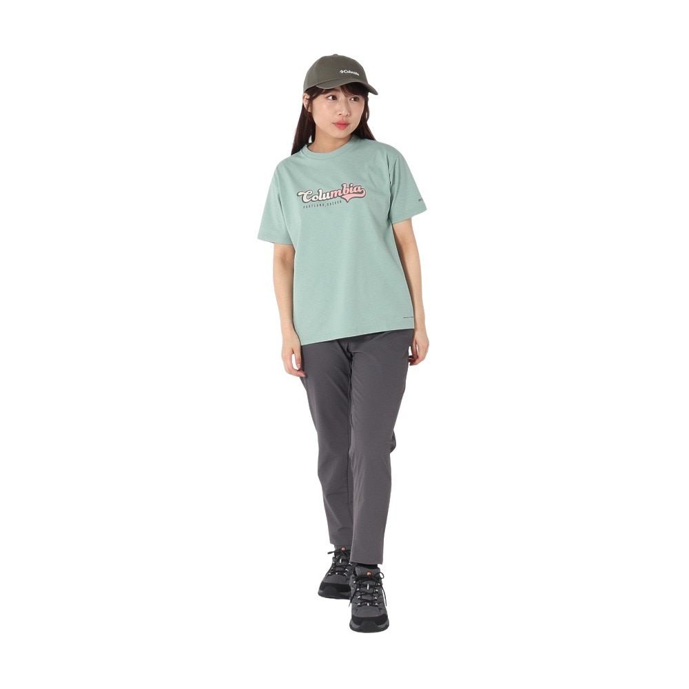 コロンビア（Columbia）（レディース）半袖Tシャツ チャールズドライブショートスリーブTシャツ PL3925 345