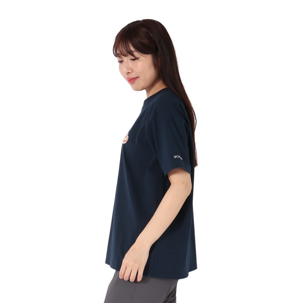 コロンビア（Columbia）（レディース）半袖Tシャツ チャールズドライブショートスリーブTシャツ PL3925 464