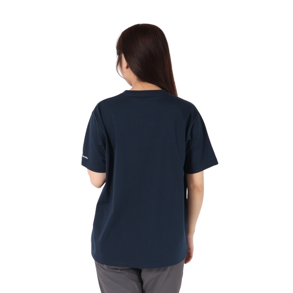コロンビア（Columbia）（レディース）半袖Tシャツ チャールズドライブショートスリーブTシャツ PL3925 464