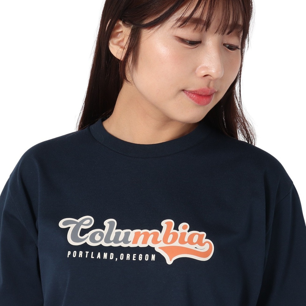 コロンビア（Columbia）（レディース）半袖Tシャツ チャールズドライブショートスリーブTシャツ PL3925 464