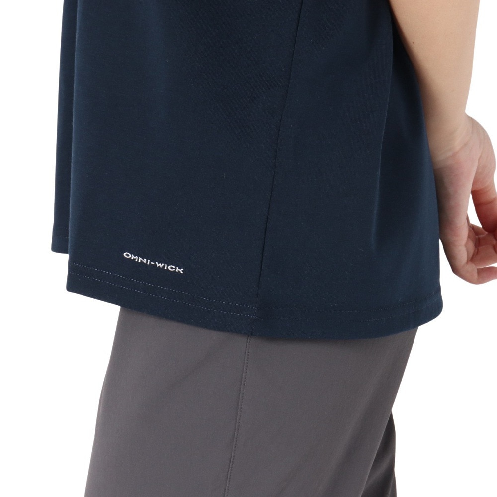 コロンビア（Columbia）（レディース）半袖Tシャツ チャールズドライブショートスリーブTシャツ PL3925 464