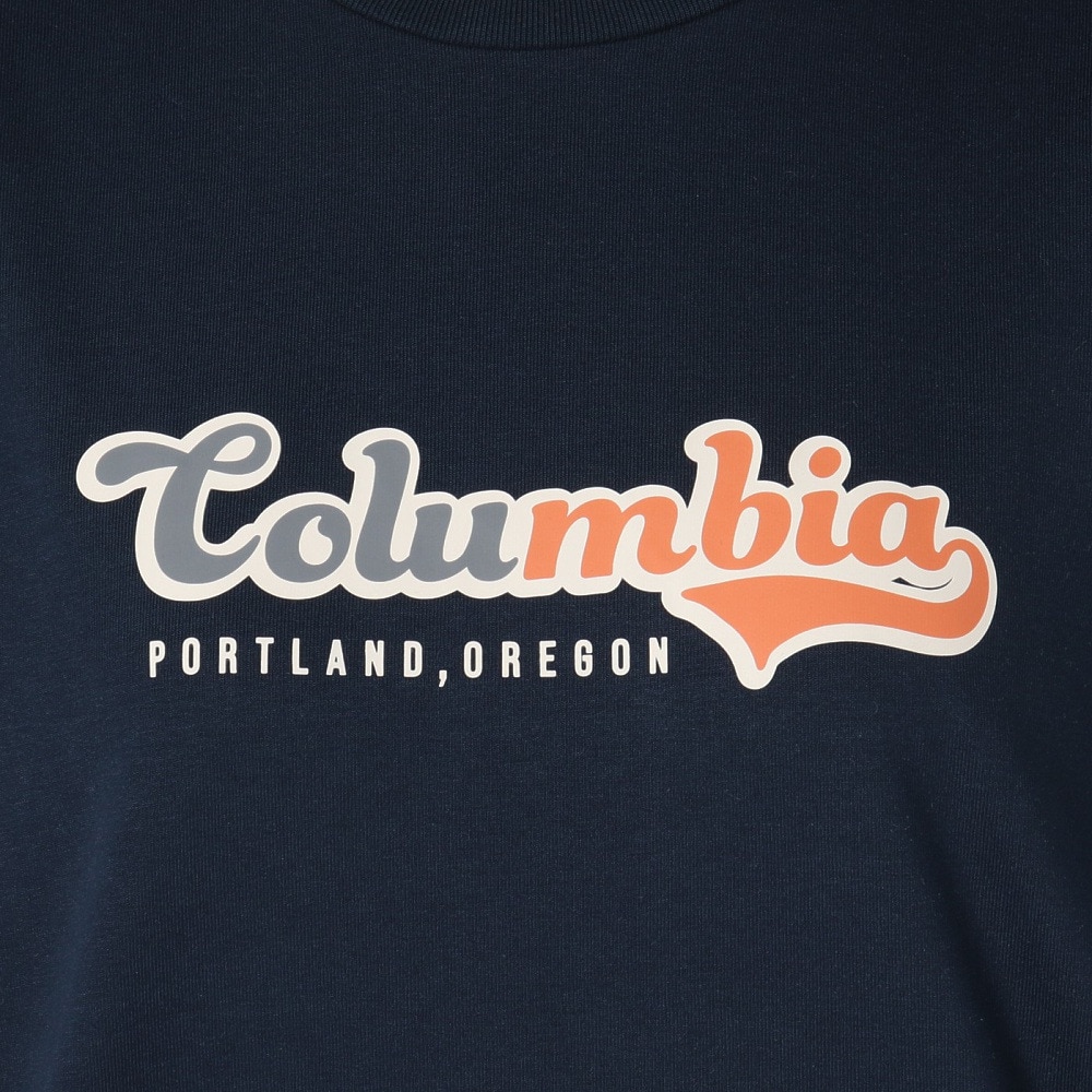コロンビア（Columbia）（レディース）半袖Tシャツ チャールズドライブショートスリーブTシャツ PL3925 464