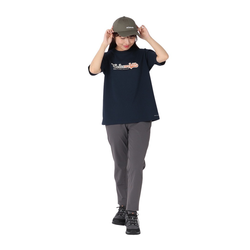 コロンビア（Columbia）（レディース）半袖Tシャツ チャールズドライブショートスリーブTシャツ PL3925 464