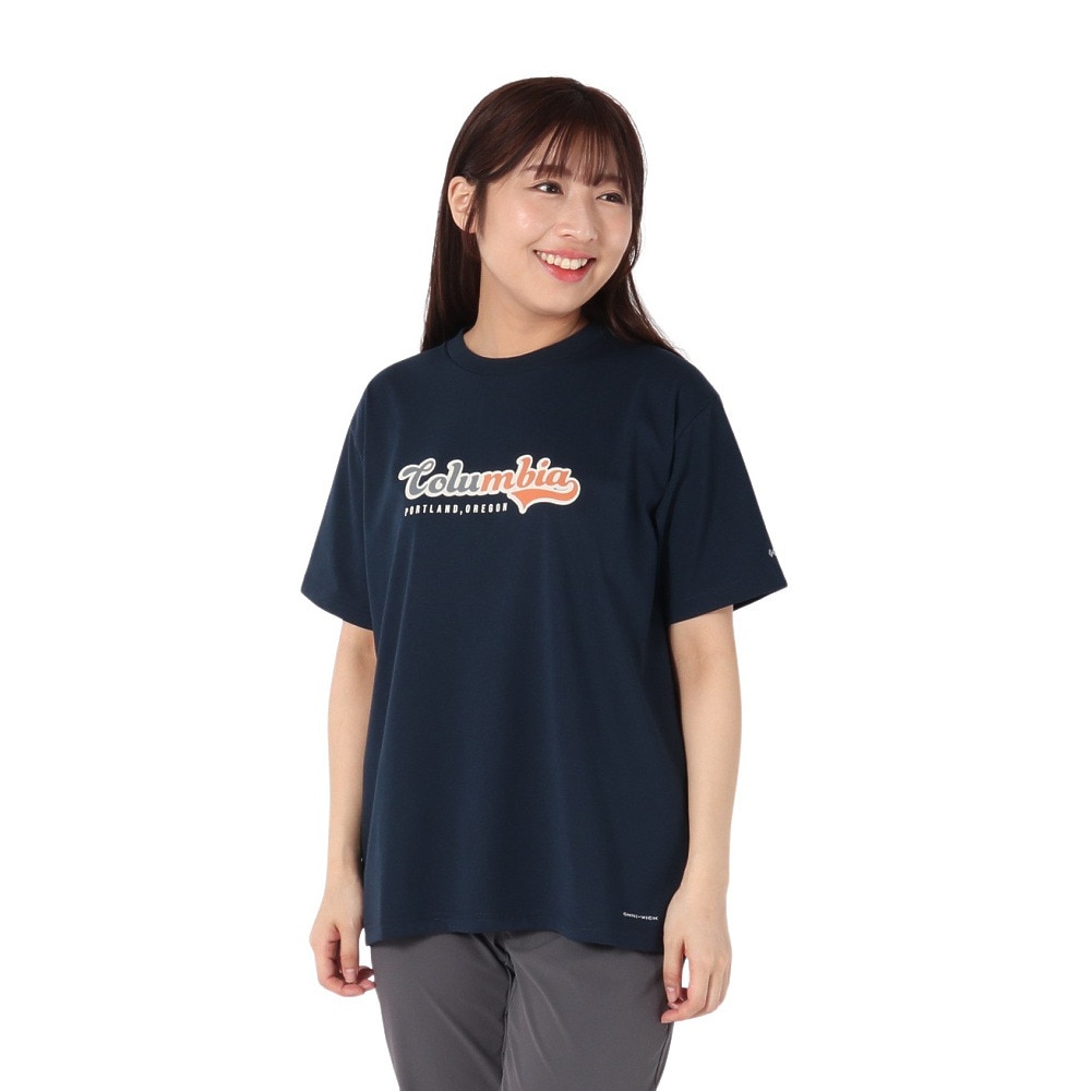 コロンビア（Columbia）（レディース）半袖Tシャツ チャールズドライブショートスリーブTシャツ PL3925 464
