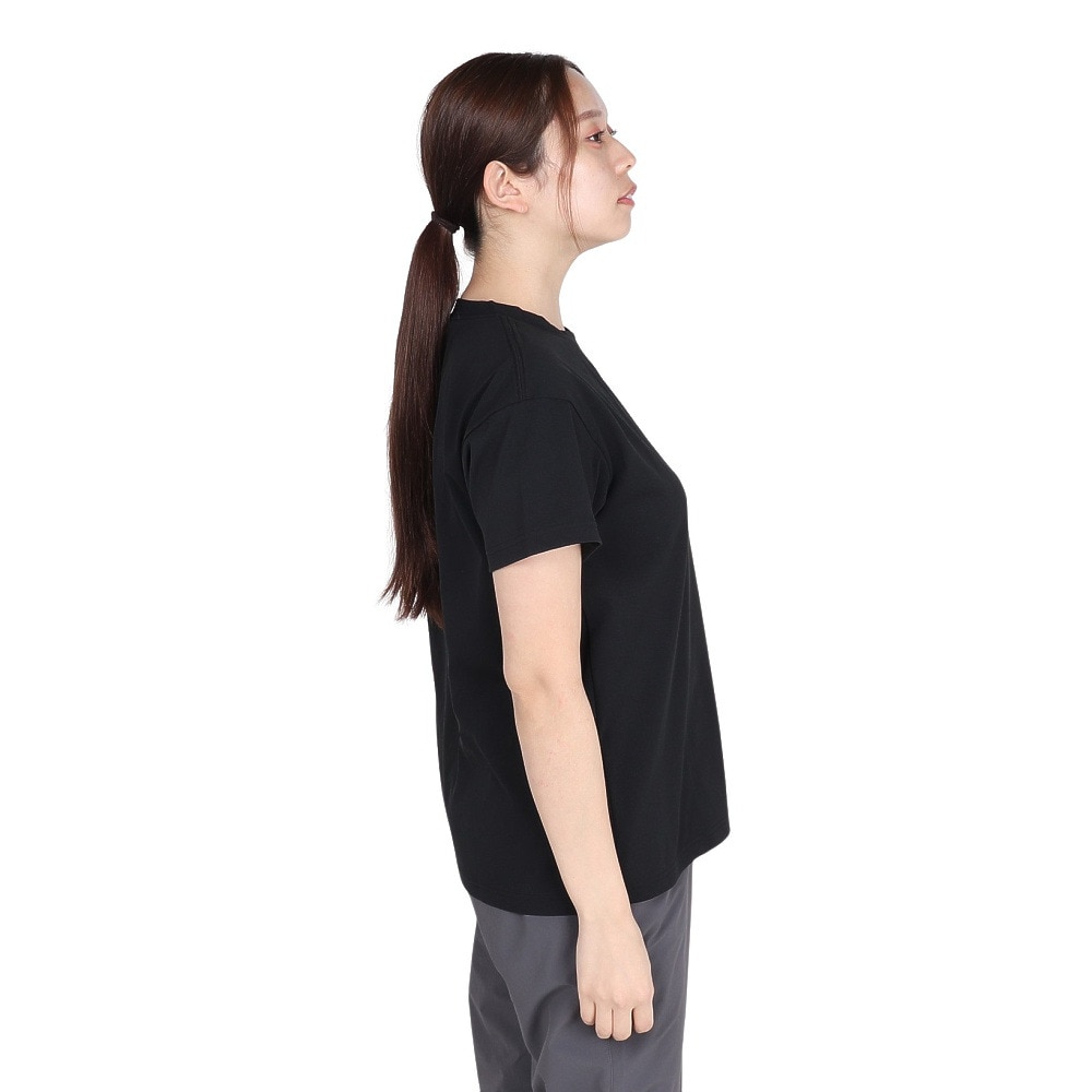 コロンビア（Columbia）（レディース）半袖Tシャツ ヤハラフォレスト ポケットショートスリーブTシャツ PL9610 010