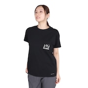 (レディース)半袖Tシャツ ヤハラフォレスト ポケットショートスリーブTシャツ PL9610 010