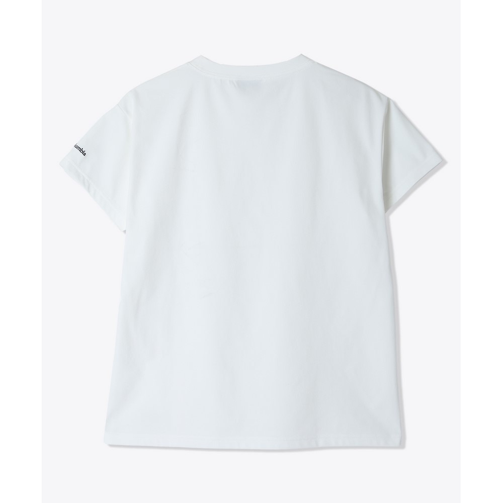 コロンビア（Columbia）（レディース）半袖Tシャツ ヤハラフォレスト ポケットショートスリーブTシャツ PL9610 125