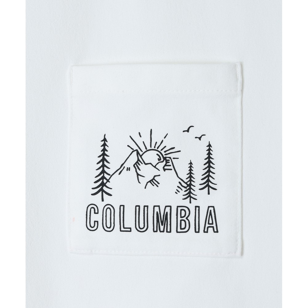 コロンビア（Columbia）（レディース）半袖Tシャツ ヤハラフォレスト ポケットショートスリーブTシャツ PL9610 125