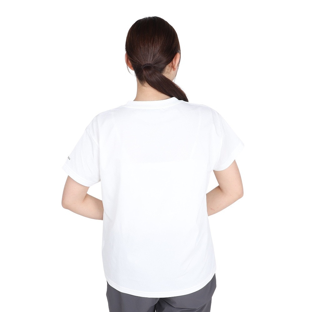 コロンビア（Columbia）（レディース）半袖Tシャツ ヤハラフォレスト ポケットショートスリーブTシャツ PL9610 125