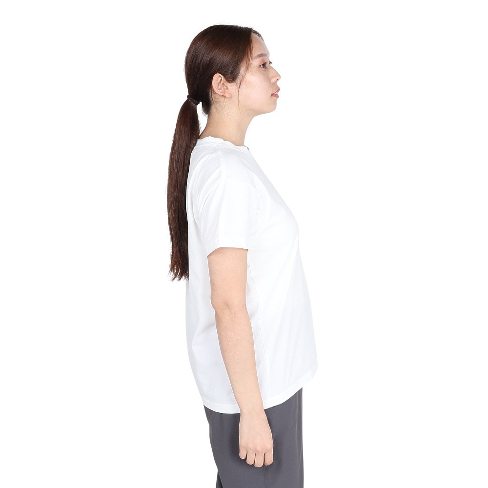 コロンビア（Columbia）（レディース）半袖Tシャツ ヤハラフォレスト ポケットショートスリーブTシャツ PL9610 125