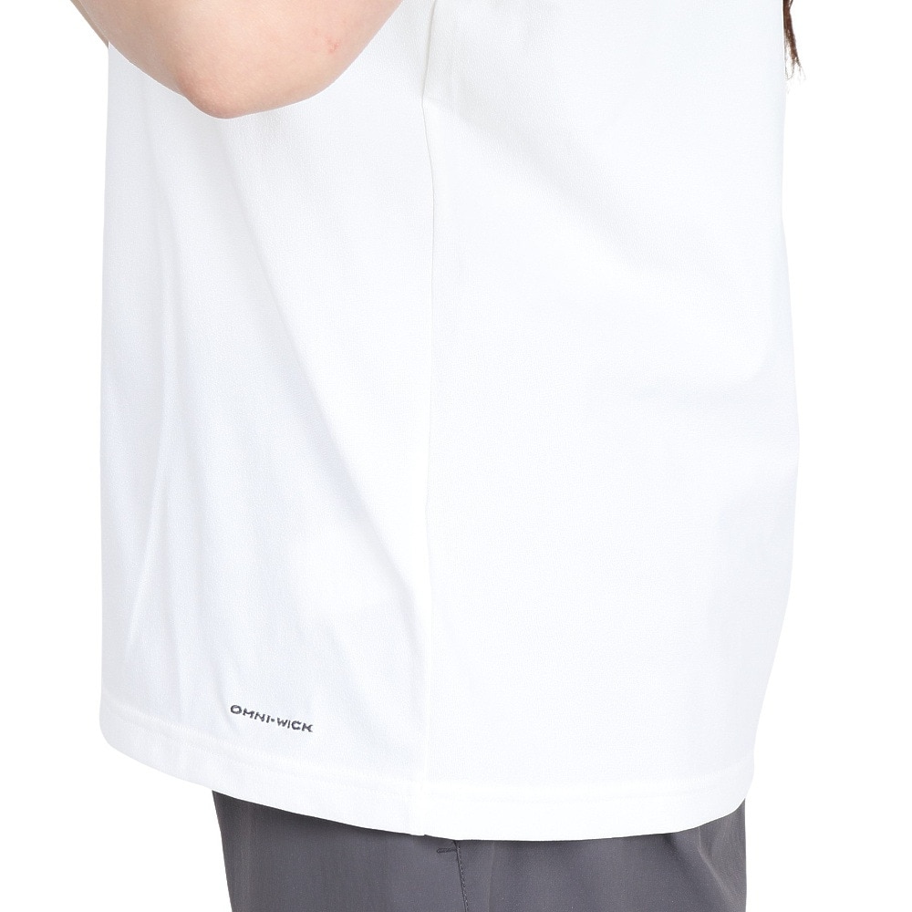 コロンビア（Columbia）（レディース）半袖Tシャツ ヤハラフォレスト ポケットショートスリーブTシャツ PL9610 125