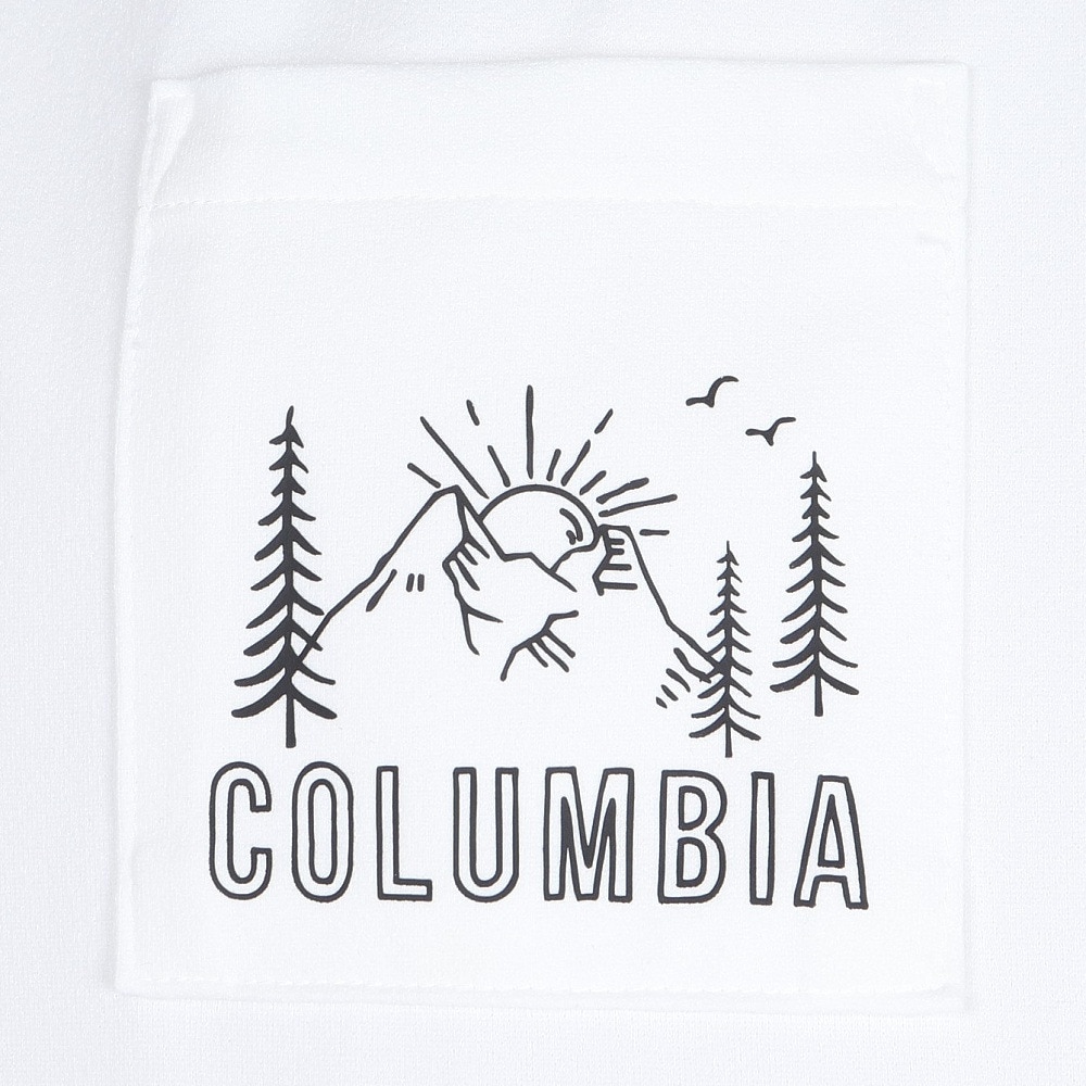 コロンビア（Columbia）（レディース）半袖Tシャツ ヤハラフォレスト ポケットショートスリーブTシャツ PL9610 125