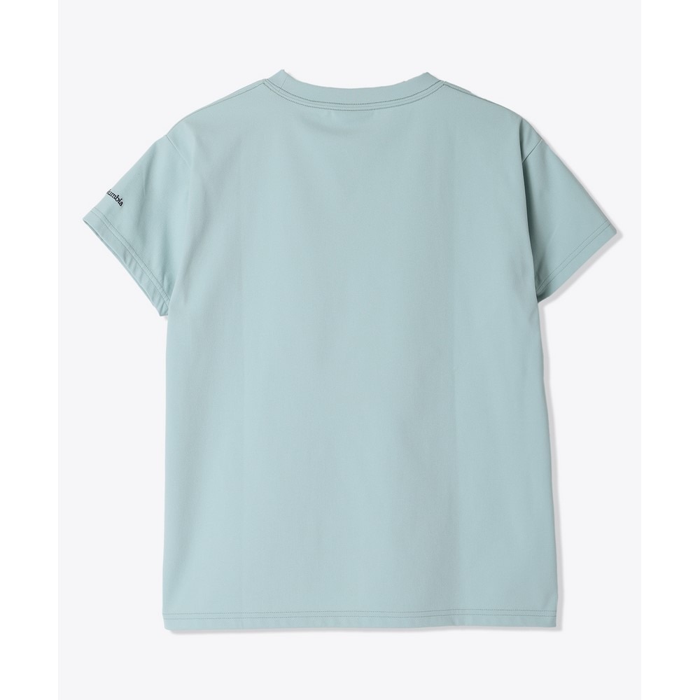 コロンビア（Columbia）（レディース）半袖Tシャツ ヤハラフォレスト ポケットショートスリーブTシャツ PL9610 335
