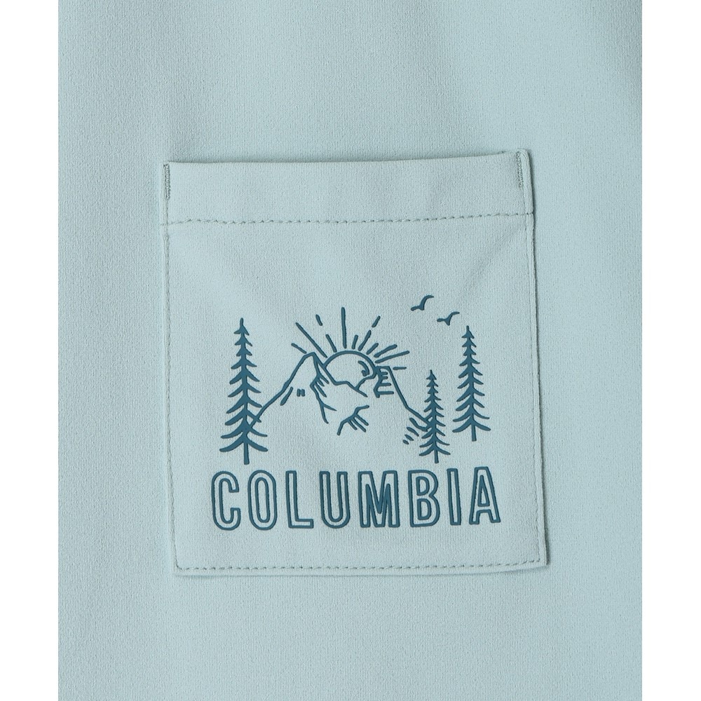 コロンビア（Columbia）（レディース）半袖Tシャツ ヤハラフォレスト ポケットショートスリーブTシャツ PL9610 335