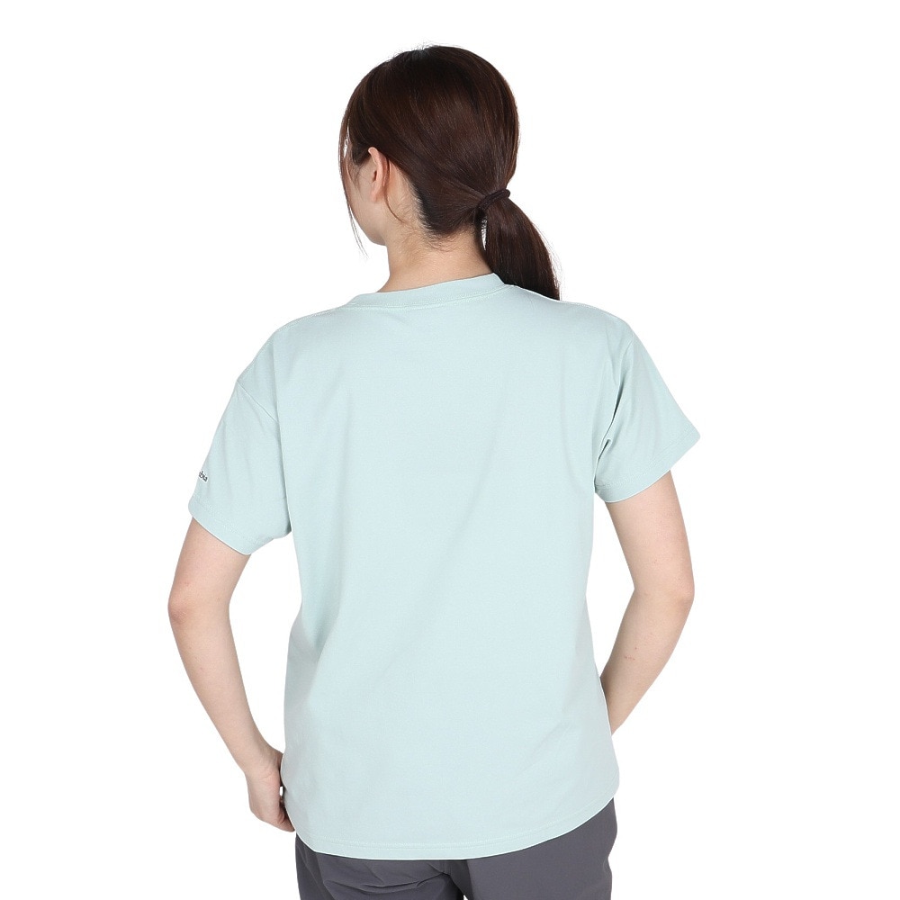 コロンビア（Columbia）（レディース）半袖Tシャツ ヤハラフォレスト ポケットショートスリーブTシャツ PL9610 335