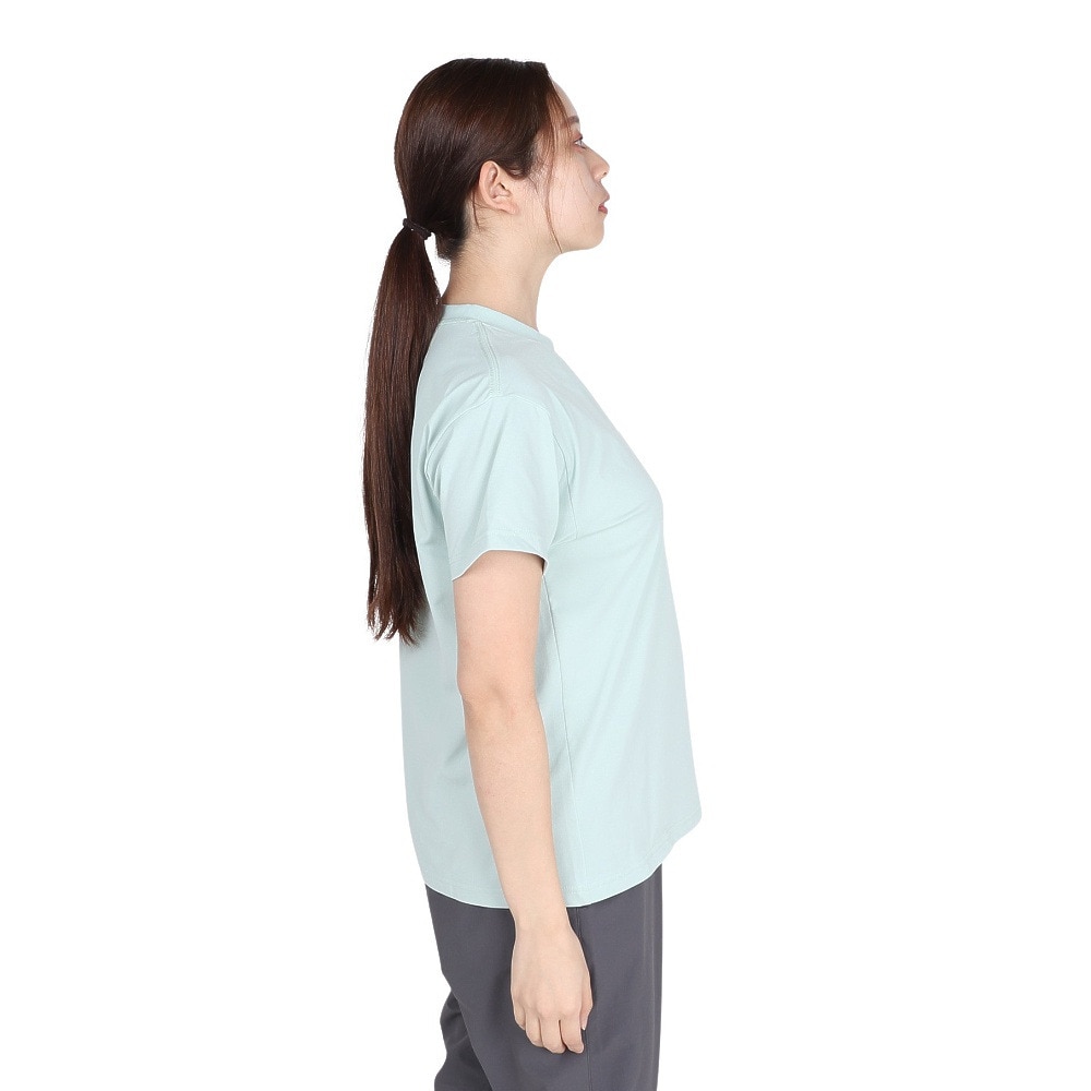 コロンビア（Columbia）（レディース）半袖Tシャツ ヤハラフォレスト ポケットショートスリーブTシャツ PL9610 335