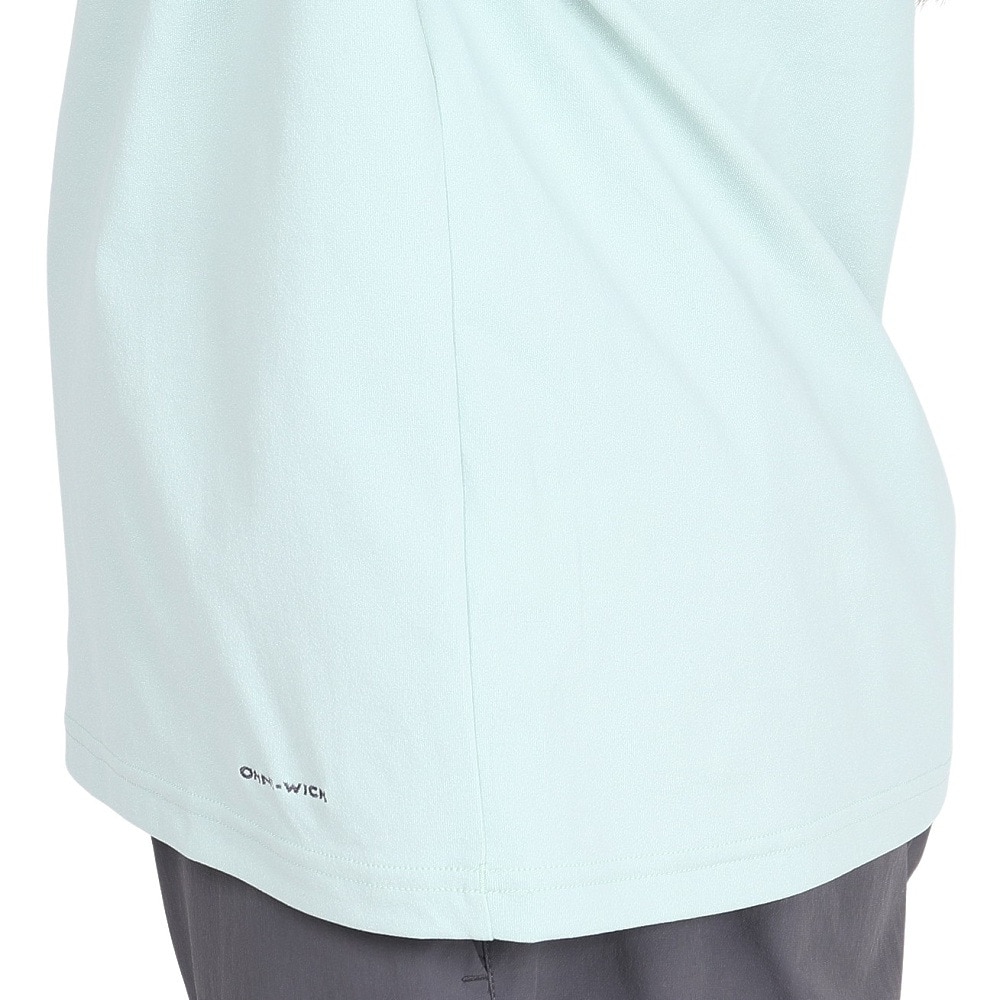 コロンビア（Columbia）（レディース）半袖Tシャツ ヤハラフォレスト ポケットショートスリーブTシャツ PL9610 335