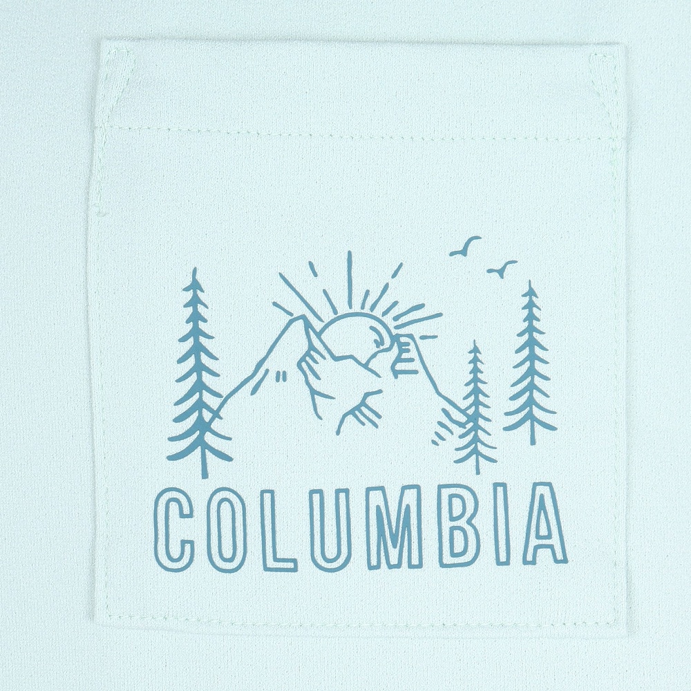 コロンビア（Columbia）（レディース）半袖Tシャツ ヤハラフォレスト ポケットショートスリーブTシャツ PL9610 335