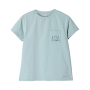 (レディース)半袖Tシャツ ヤハラフォレスト ポケットショートスリーブTシャツ PL9610 335
