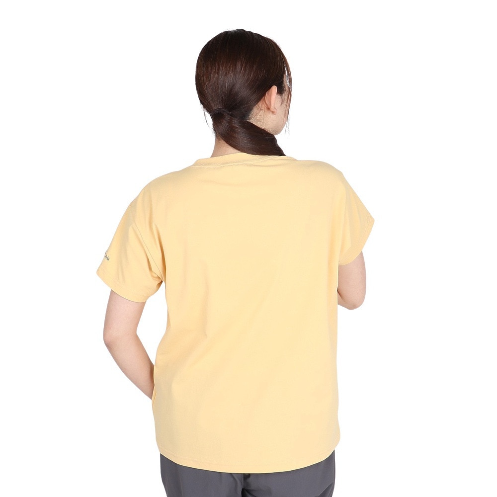 コロンビア（Columbia）（レディース）半袖Tシャツ ヤハラフォレスト ポケットショートスリーブTシャツ PL9610 715