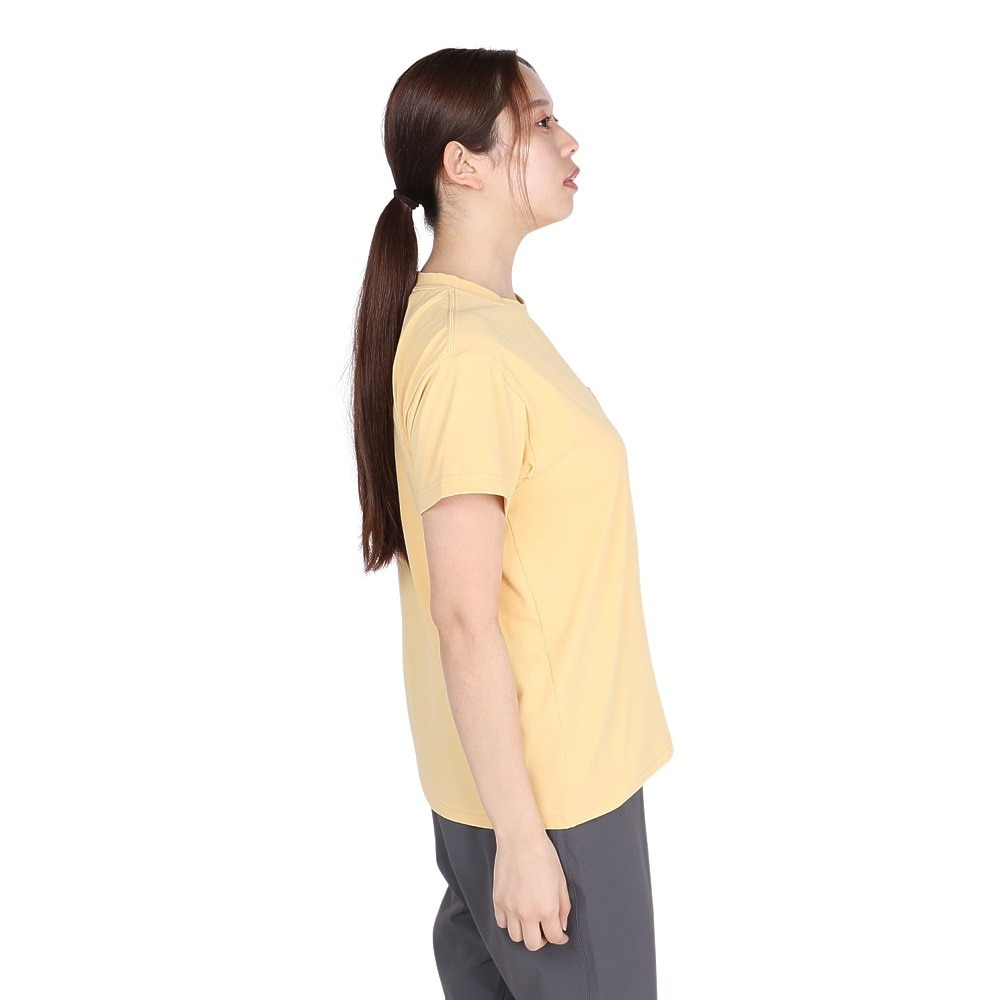 コロンビア（Columbia）（レディース）半袖Tシャツ ヤハラフォレスト ポケットショートスリーブTシャツ PL9610 715