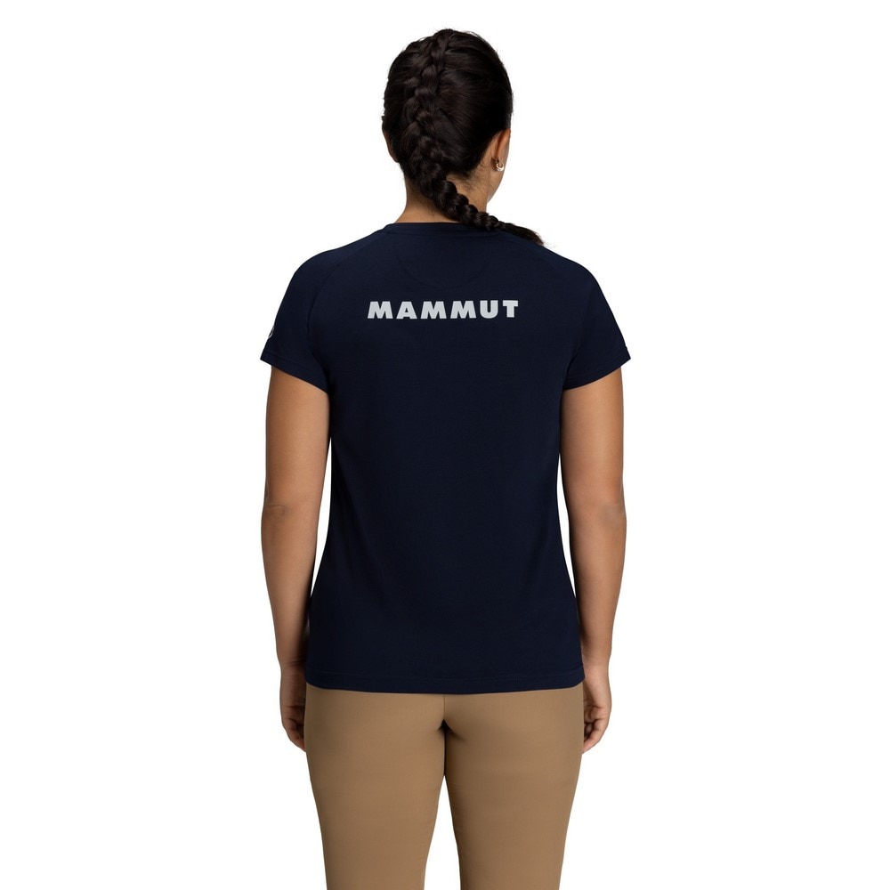 マムート（MAMMUT）（レディース）QD ロゴ プリント 半袖Tシャツ アジアンフィット 1017-02022-50355