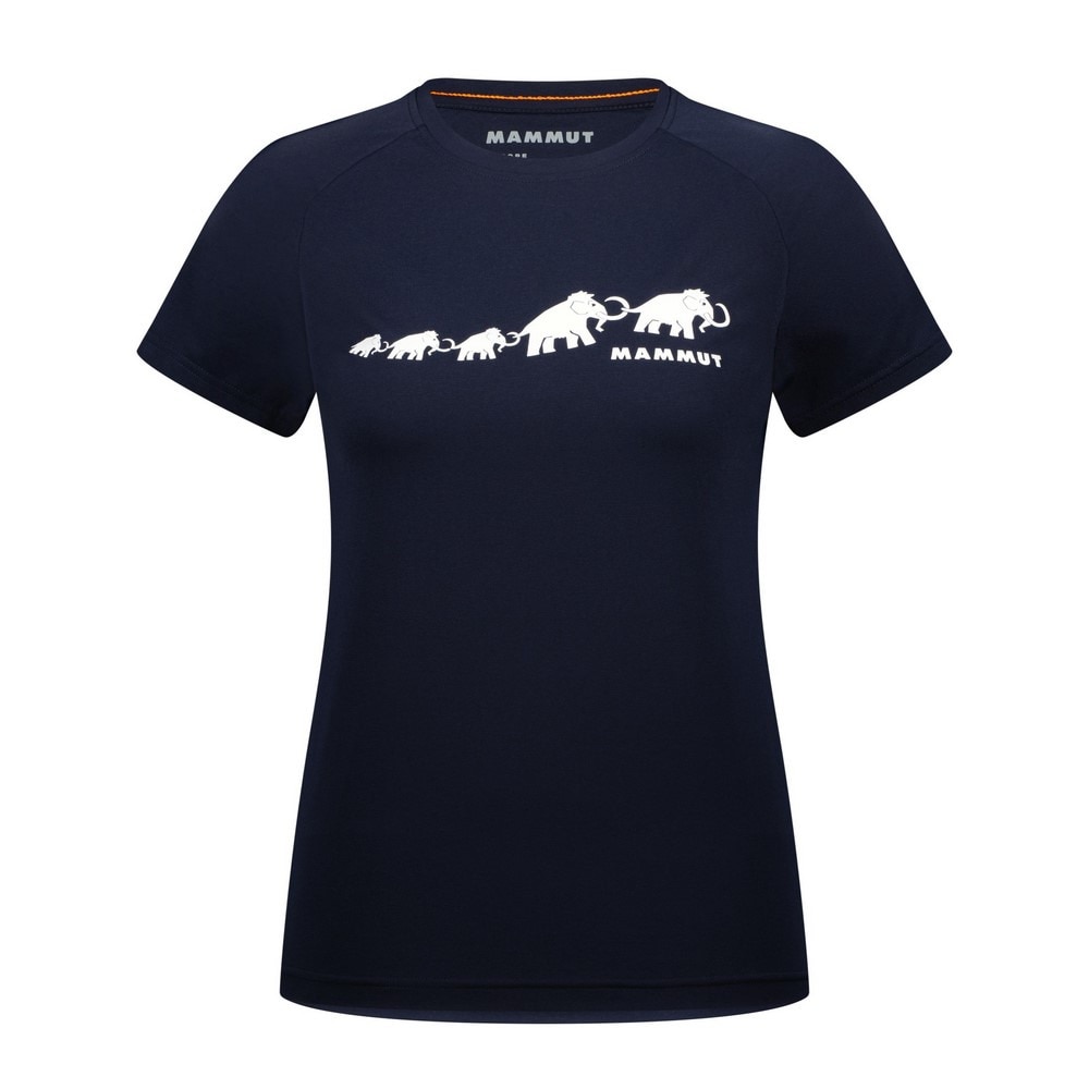 マムート（MAMMUT）（レディース）QD ロゴ プリント 半袖Tシャツ アジアンフィット 1017-02022-50355