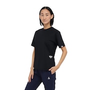 (レディース)半袖Tシャツ ルフトドライクール RE25SUK5620008 BLK
