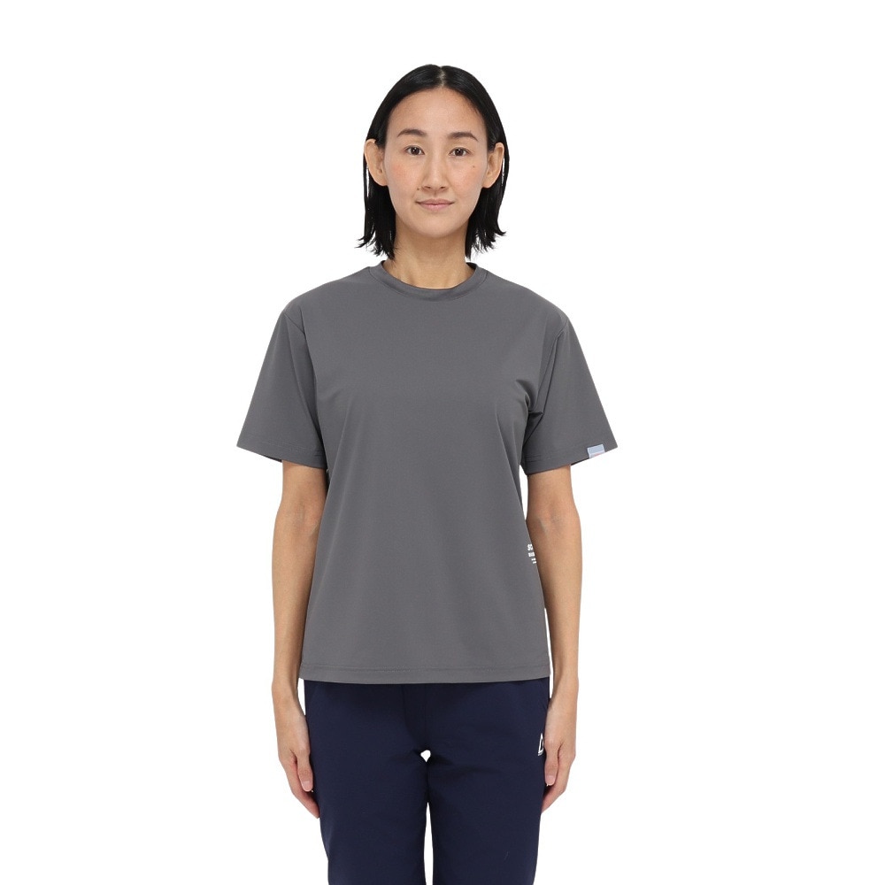 ロジャーエーガー（ROGEREGGER）（レディース）半袖Tシャツ ルフトドライクール RE25SUK5620008 CGRY