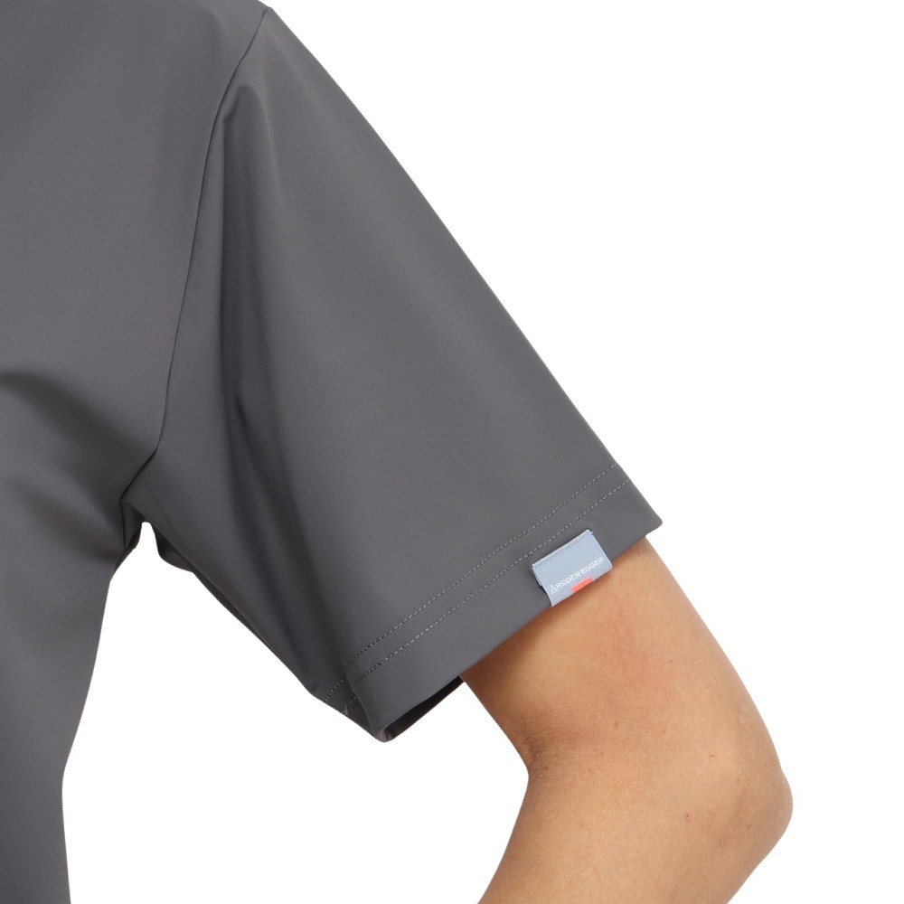 ロジャーエーガー（ROGEREGGER）（レディース）半袖Tシャツ ルフトドライクール RE25SUK5620008 CGRY