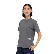 (レディース)半袖Tシャツ ルフトドライクール RE25SUK5620008 CGRY