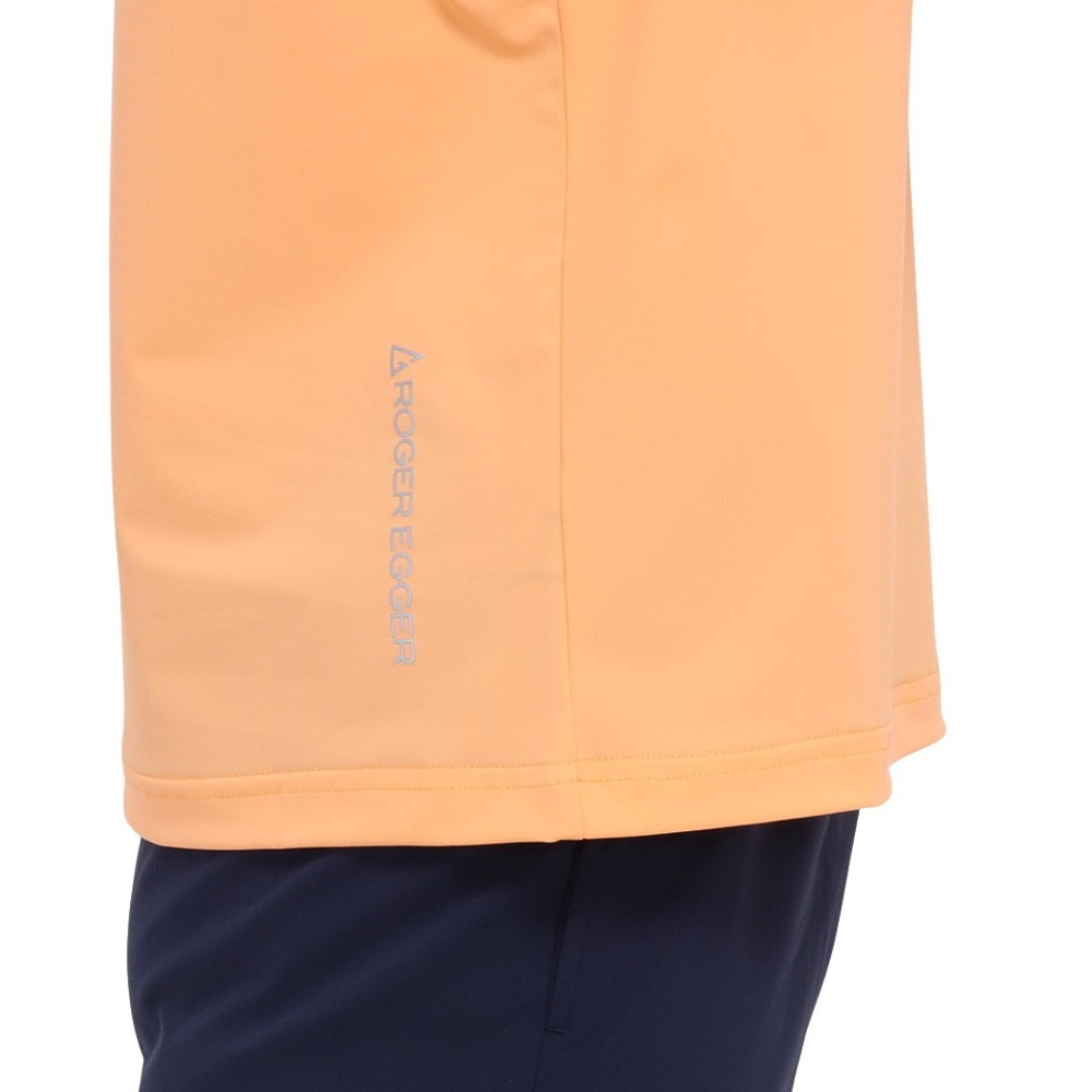 ロジャーエーガー（ROGEREGGER）（レディース）半袖Tシャツ ルフトドライクール RE25SUK5620008 ORG