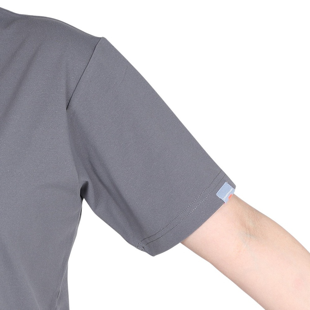 ロジャーエーガー（ROGEREGGER）（レディース）半袖Tシャツ ユングフラウ RE25SUK5620009 CGRY チャコールグレー
