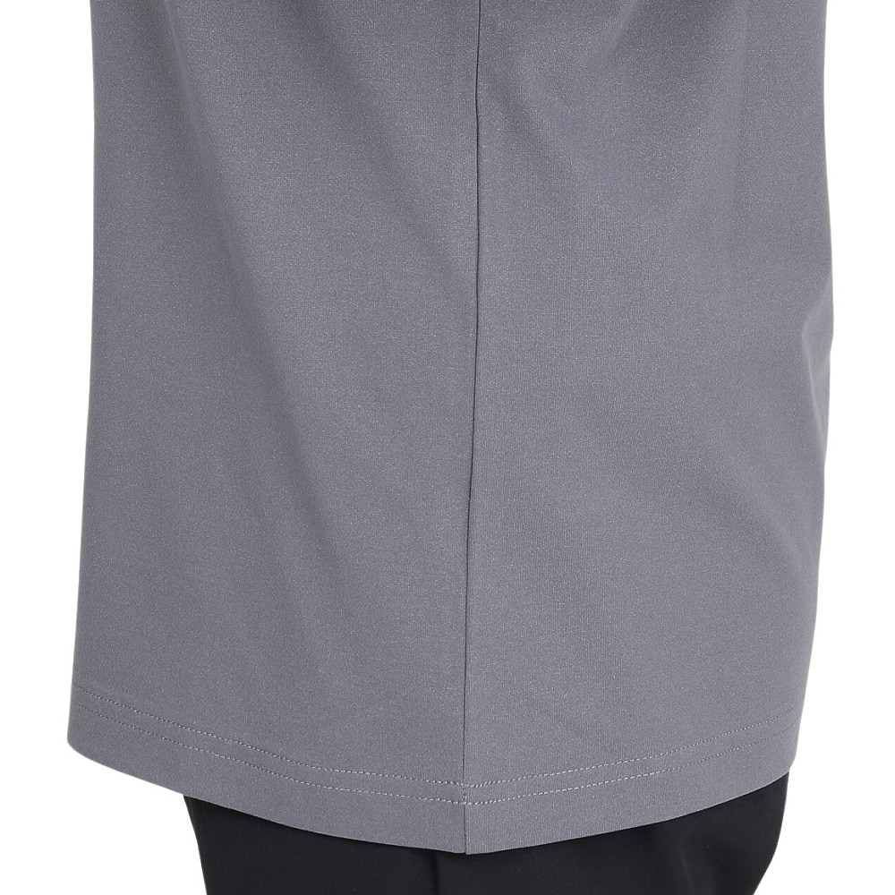 ロジャーエーガー（ROGEREGGER）（レディース）半袖Tシャツ ユングフラウ RE25SUK5620009 CGRY チャコールグレー