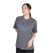 (レディース)半袖Tシャツ ユングフラウ RE25SUK5620009 CGRY チャコールグレー