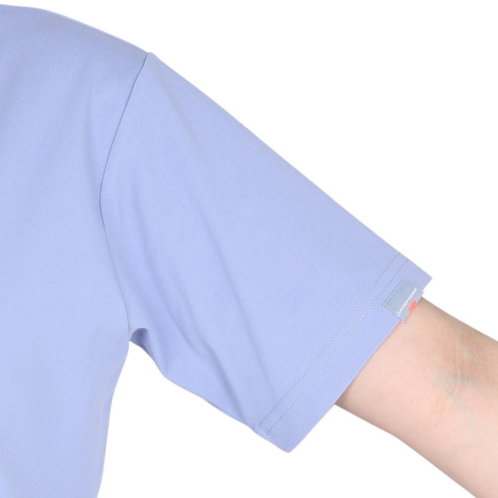 ロジャーエーガー（ROGEREGGER）（レディース）半袖Tシャツ ユングフラウ RE25SUK5620009 LIL ライラック
