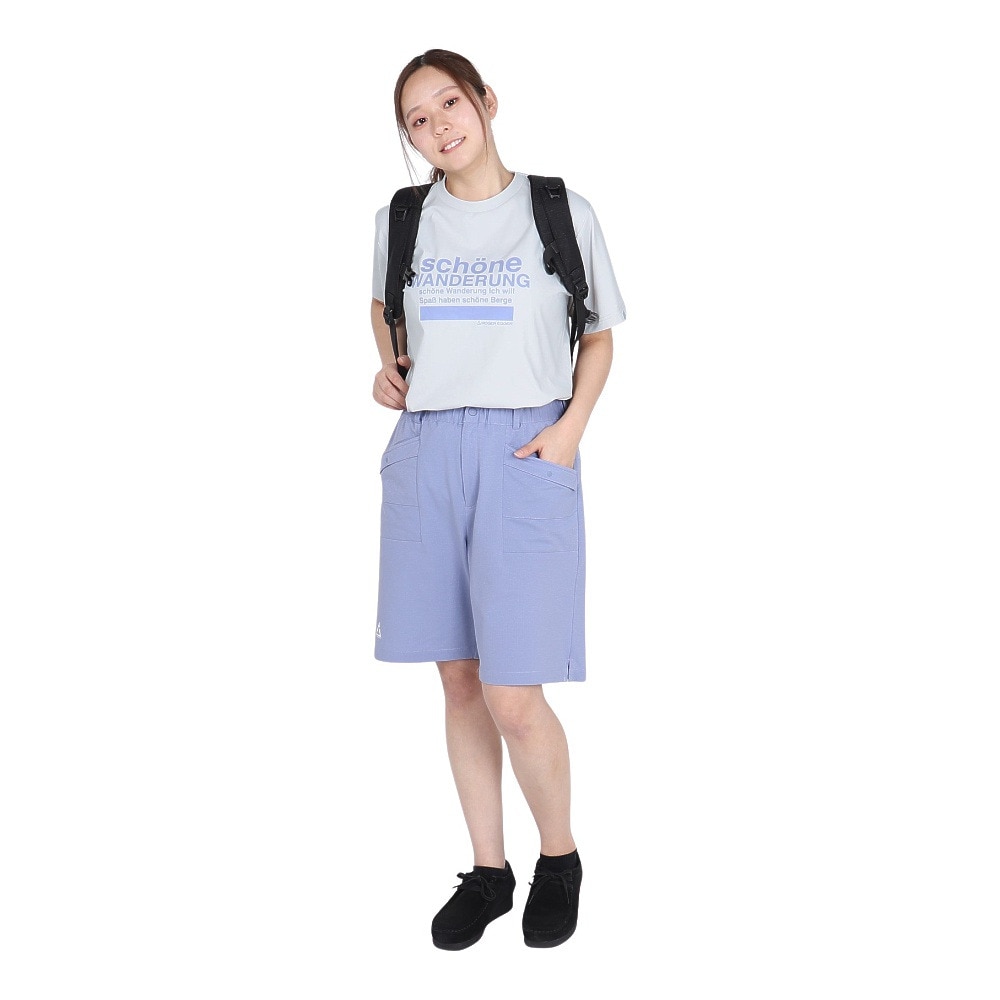 BBM（BBM）（レディース）半袖Tシャツ ユングフラウ RE25SUK5620009 NTL ライトグレー