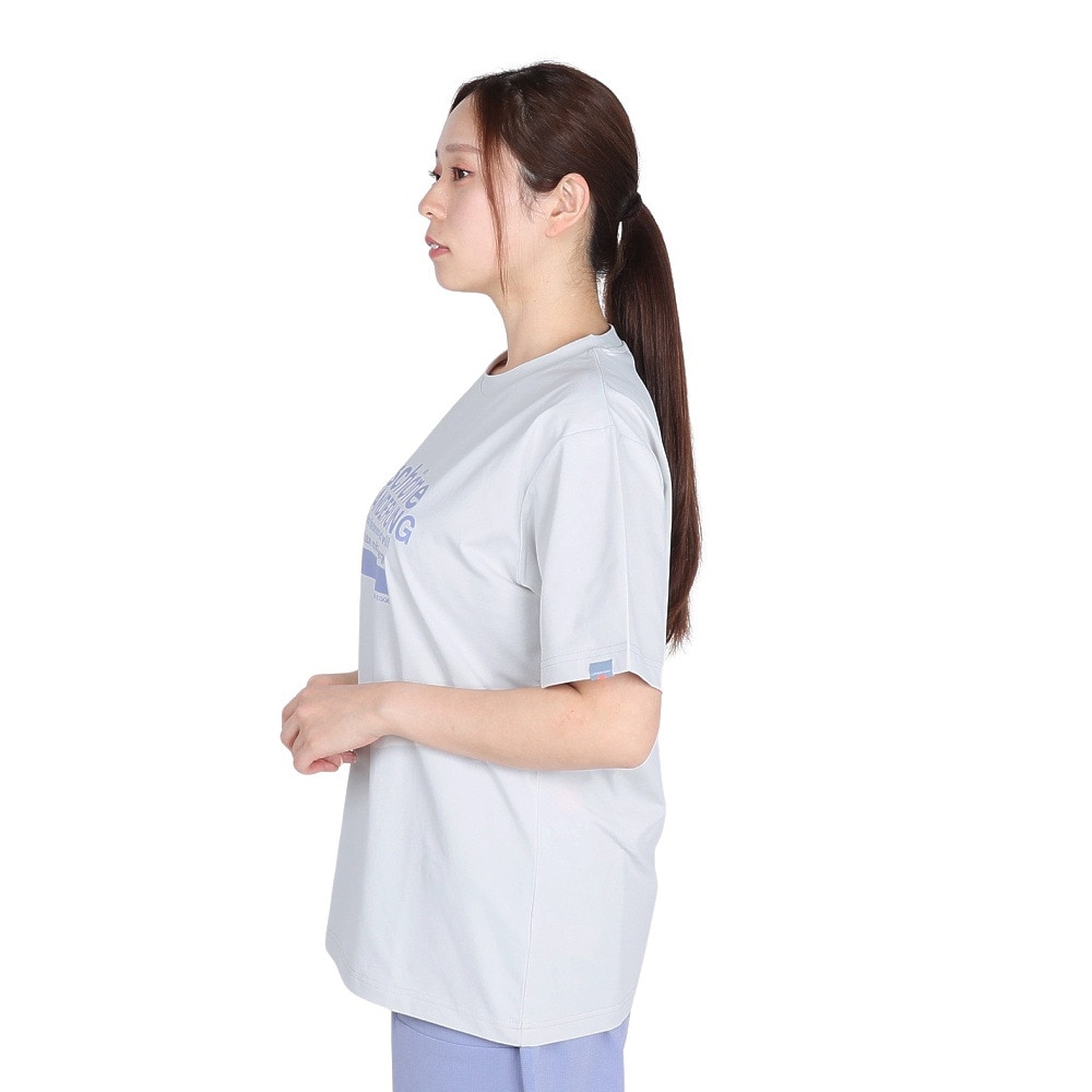 BBM（BBM）（レディース）半袖Tシャツ ユングフラウ RE25SUK5620009 NTL ライトグレー