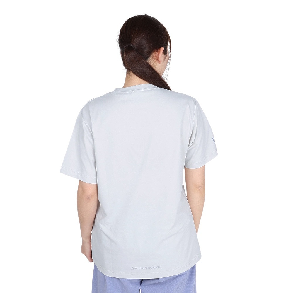 BBM（BBM）（レディース）半袖Tシャツ ユングフラウ RE25SUK5620009 NTL ライトグレー