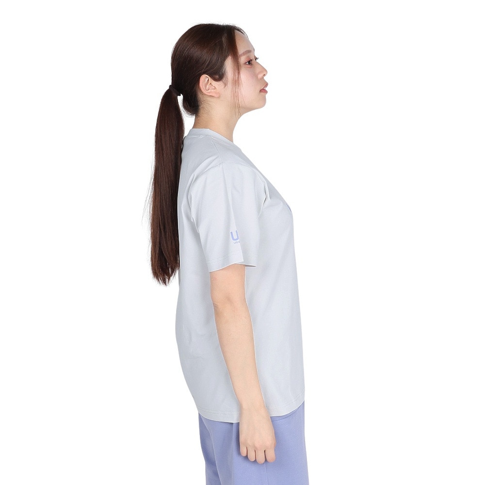 BBM（BBM）（レディース）半袖Tシャツ ユングフラウ RE25SUK5620009 NTL ライトグレー