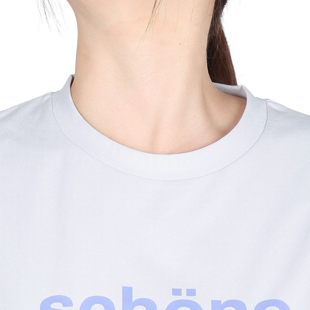 BBM（BBM）（レディース）半袖Tシャツ ユングフラウ RE25SUK5620009 NTL ライトグレー
