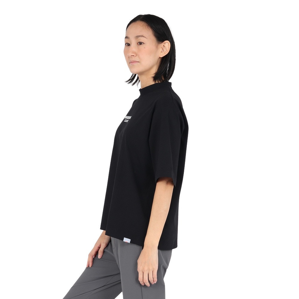 ロジャーエーガー（ROGEREGGER）（レディース）半袖Tシャツ ユングフラウモック 半袖Tシャツ RE25SUK5620010 BLK